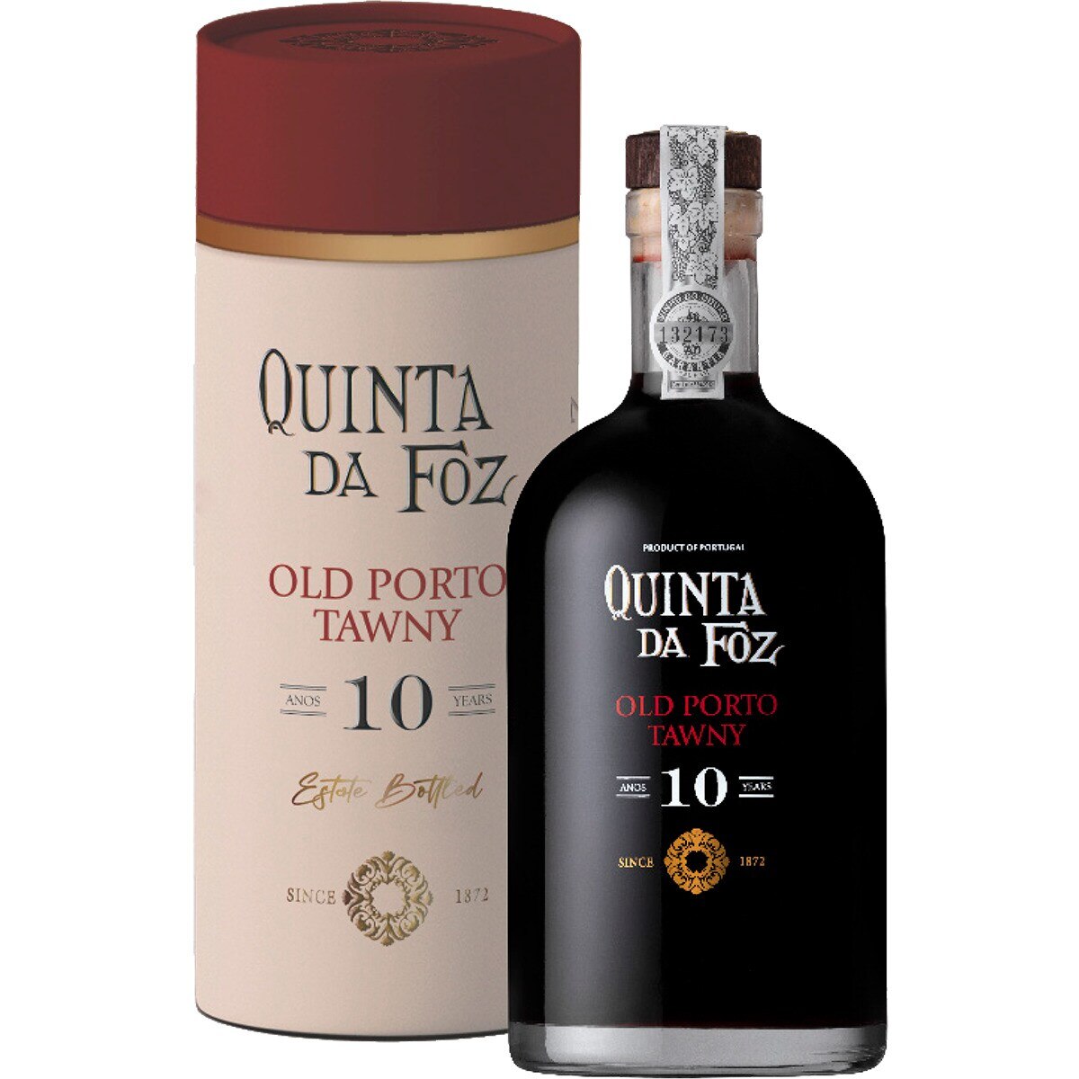 Imagem 0 de Vinho do Porto 10 anos garrafa 75 cl
