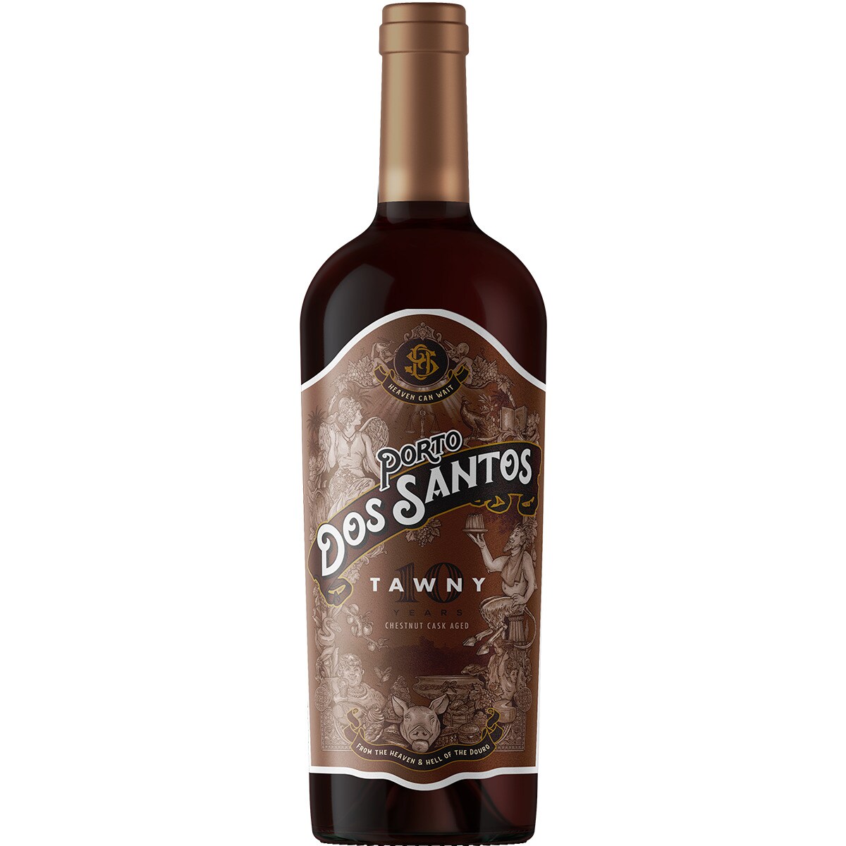 Imagem 0 de Vinho do Porto 10 anos Tawny Reserva garrafa 75 cl