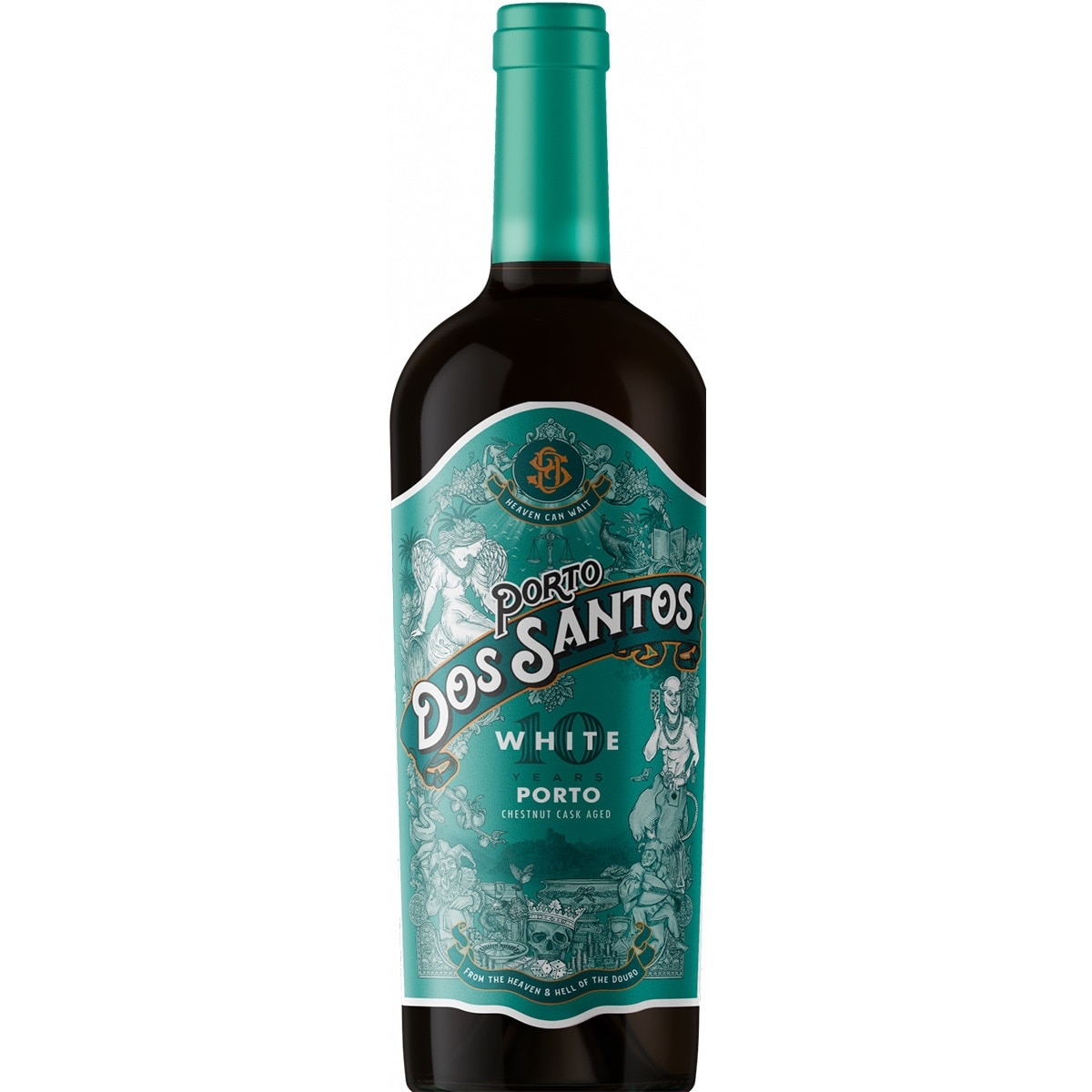Imagem 0 de Vinho do Porto Branco 10 Anos Tawny garrafa 75 cl