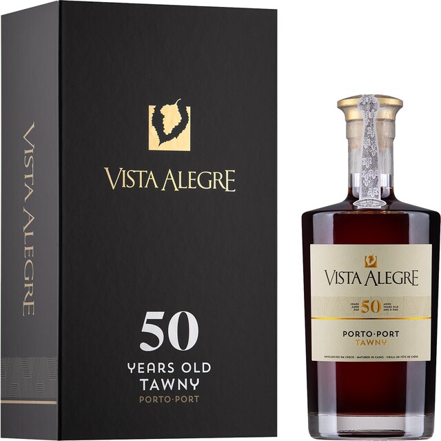 Imagem 0 de Vinho do Porto 50 anos garrafa 75 cl