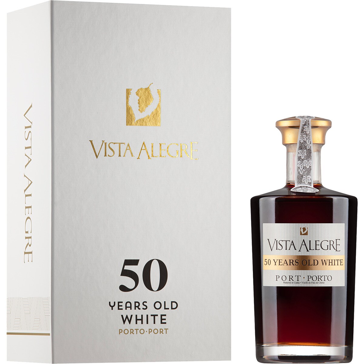 Imagem 0 de Vinho do Porto Old White 50 anos garrafa 50 cl