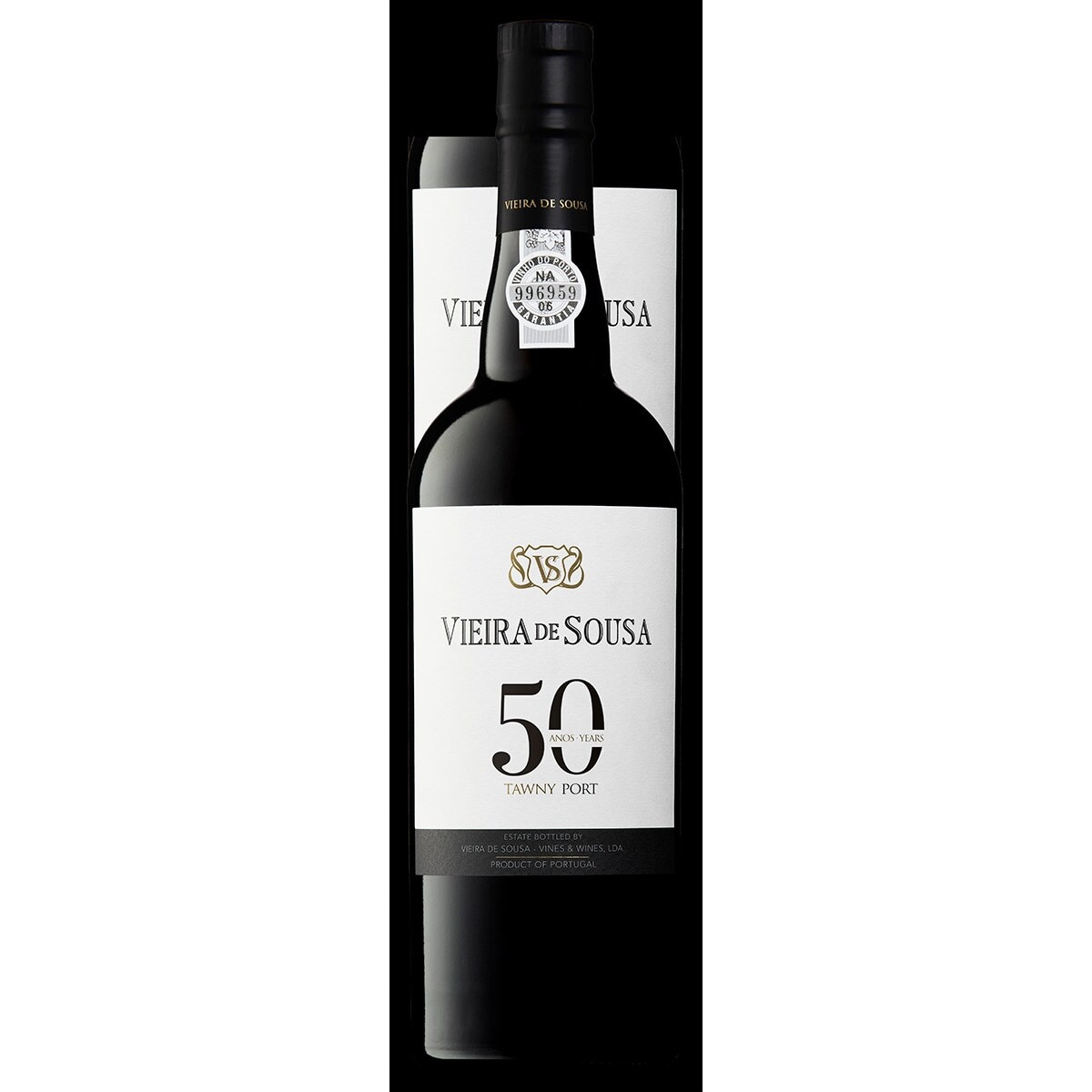 Imagem 0 de Vinho do Porto 50 anos garrafa 75 cl