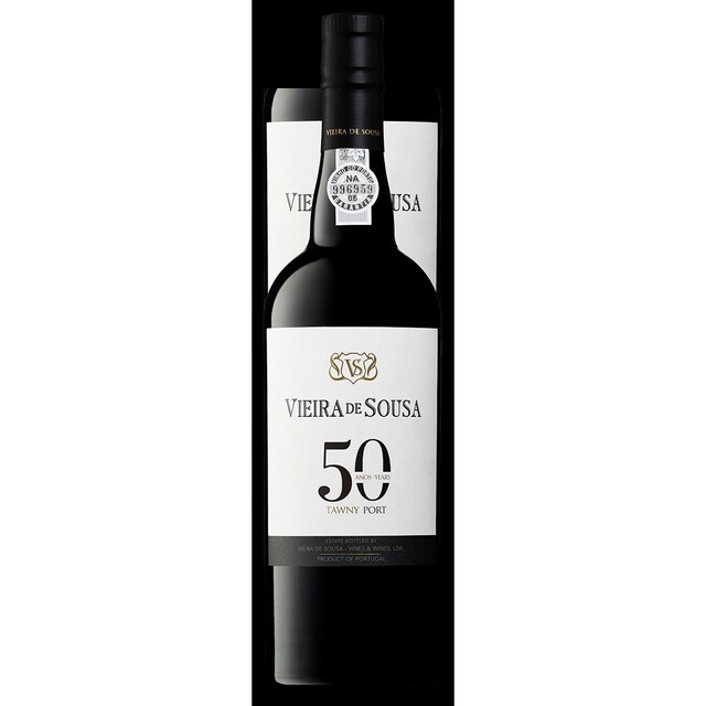 Imagem 0 de Vinho do Porto 50 anos garrafa 75 cl