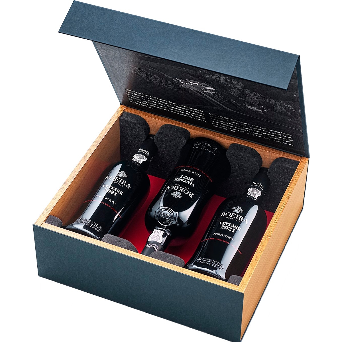 Imagem 0 de Vinho do Porto Pack 3 unidades 75 cl