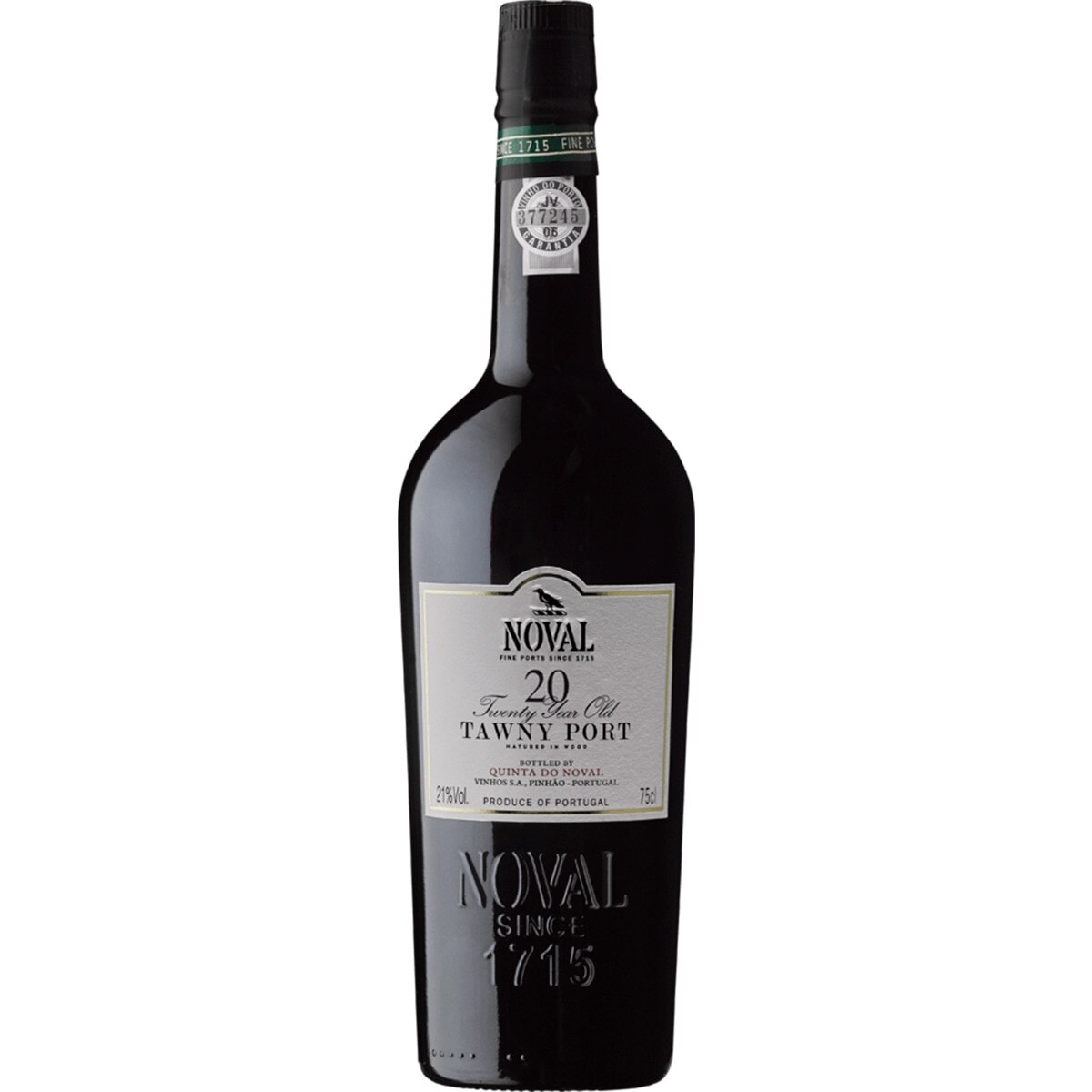 Imagem 0 de Vinho do Porto 20 anos garrafa 75 cl