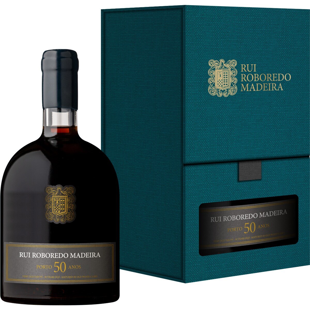 Imagem 0 de Vinho do Porto 50 anos garrafa 50 cl