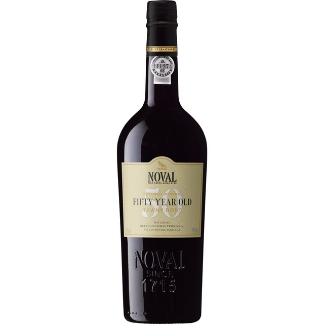 Imagem 0 de Vinho do Porto 50 anos garrafa 75 cl