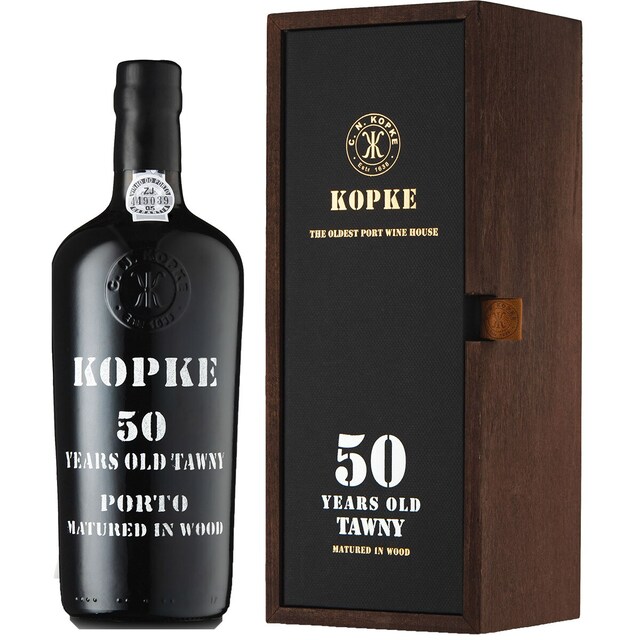 Imagem 0 de Vinho do Porto 50 anos garrafa 75 cl
