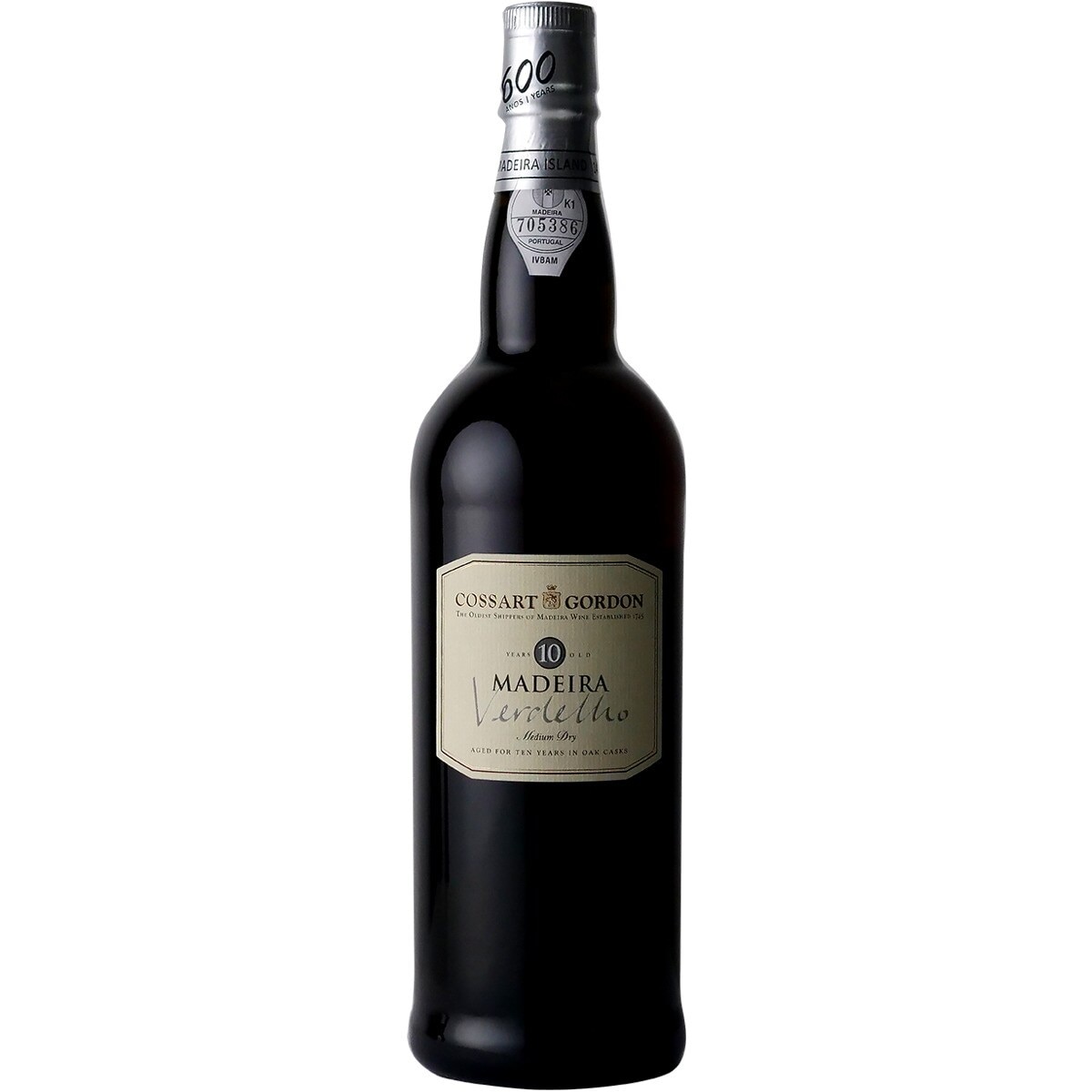 Imagem 0 de Vinho da Madeira Verdelho 10 Anos garrafa 75 cl