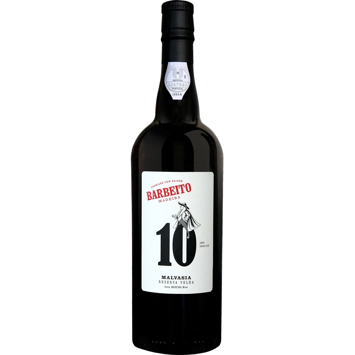 Imagem 0 de Vinho da Madeira Malvasia 10 Anos garrafa 75 cl