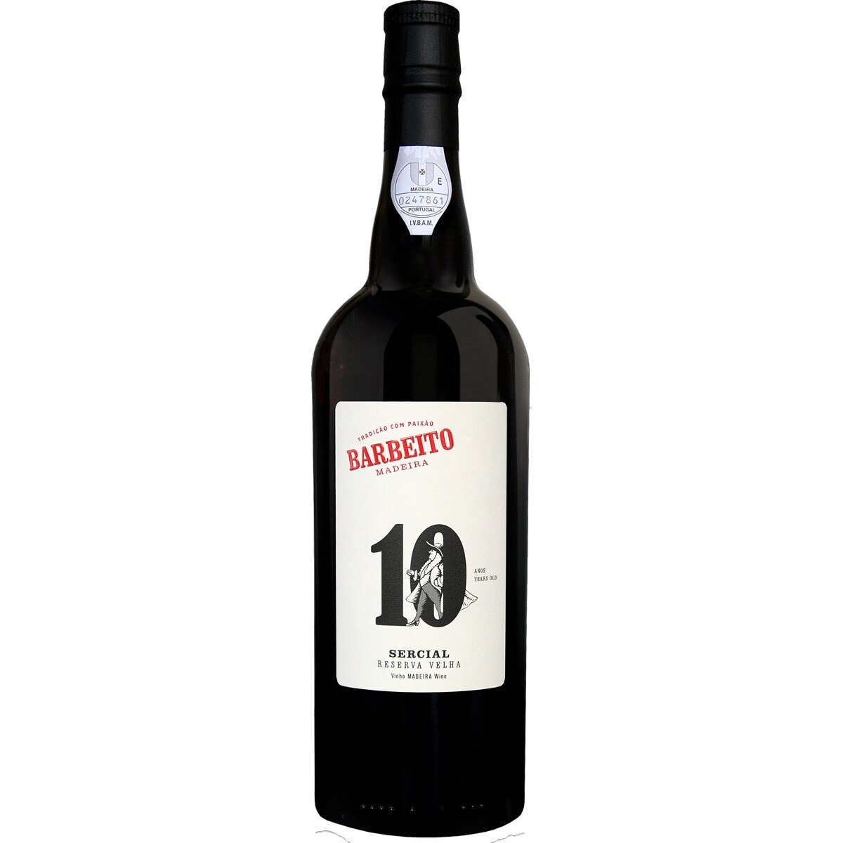 Imagem 0 de Vinho da Madeira Sercial 10 Anos garrafa 75 cl