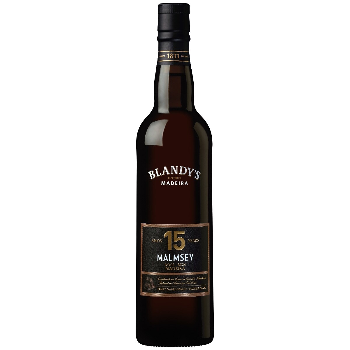 Imagem 0 de Vinho da Madeira 15 Anos Malmesey Rich garrafa 50 cl
