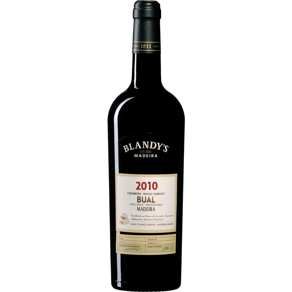 Imagem 0 de Vinho da Madeira Bual Colheita garrafa 75 cl