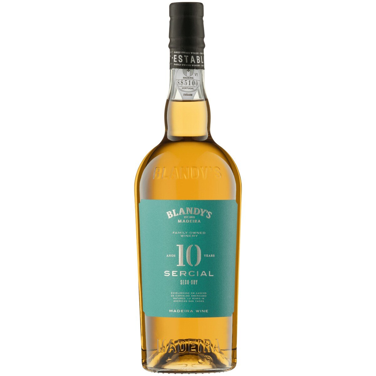 Imagem 0 de Vinho da Madeira Sercial 10 Anos garrafa 75 cl