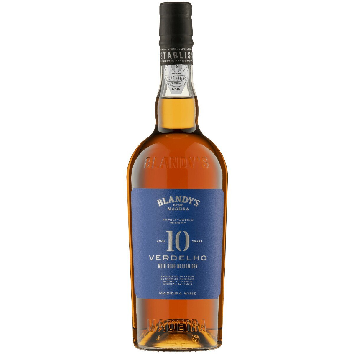 Imagem 0 de Vinho da Madeira Verdelho 10 Anos garrafa 75 cl