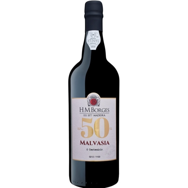 Imagem 0 de Vinho da Madeira Malvasia 50 anos 75cl