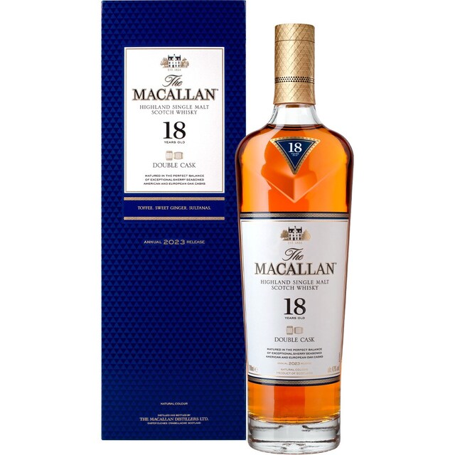 Imagem 0 de Whisky Malt Double Cask 18 Anos garrafa 70 cl