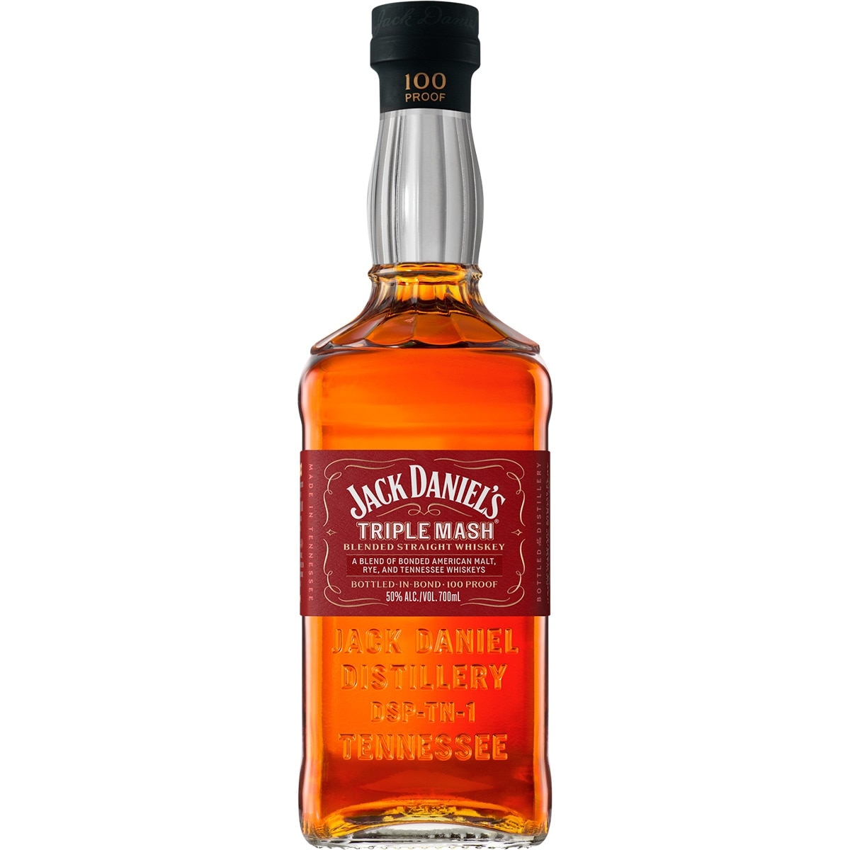 Imagem 0 de Whisky Bourbon Triple Mash garrafa 70 cl