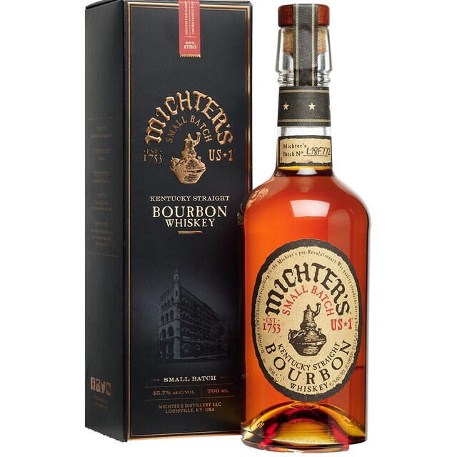 Imagem 0 de Whisky Bourbon Kentucky Straight garrafa 70 cl