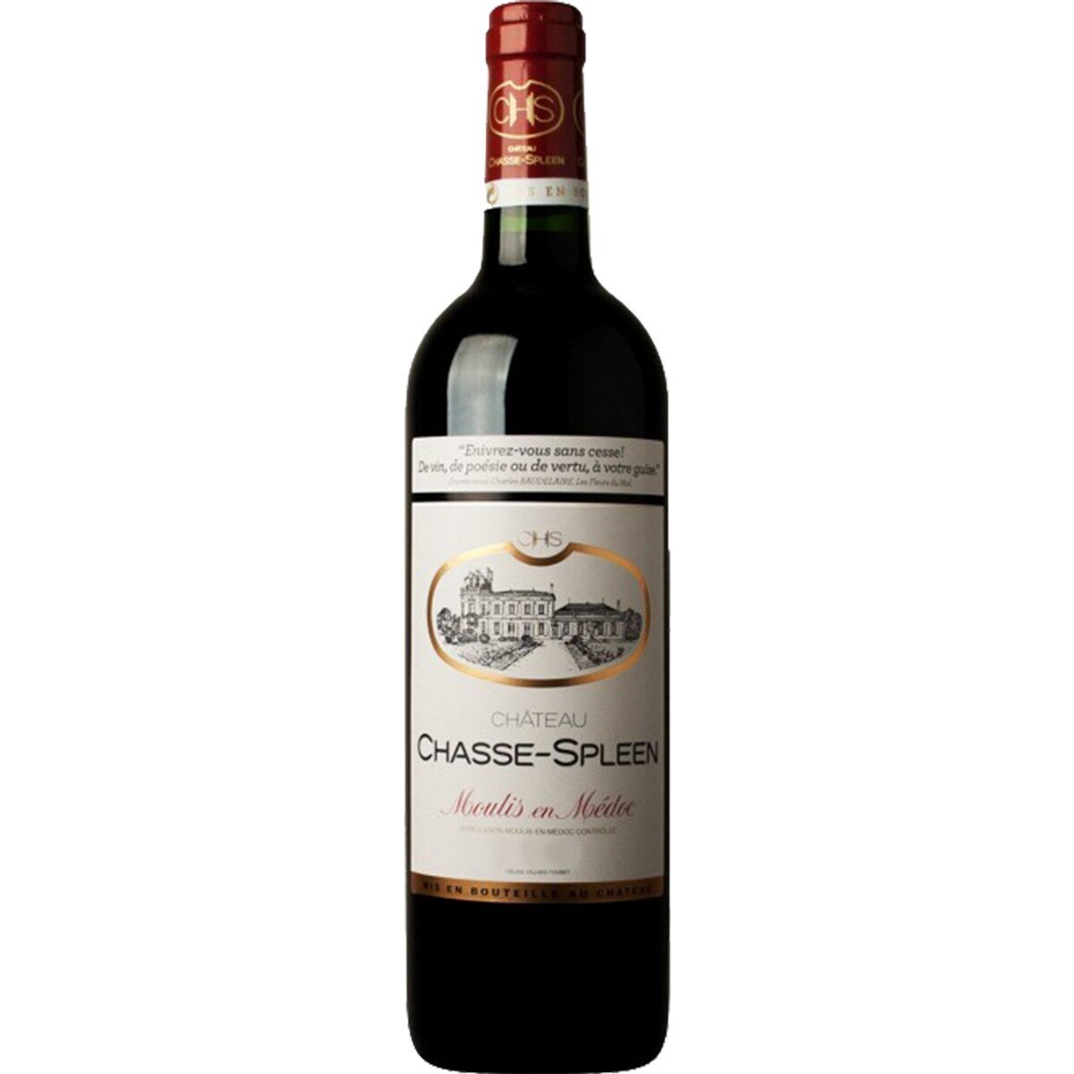 Imagem 0 de Vinho Tinto de França Moulis en Médoc garrafa 75 cl