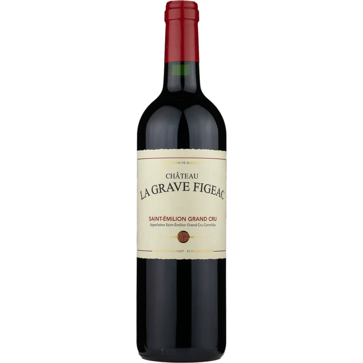 Imagem 0 de Vinho Tinto de França Saint Emilion garrafa 75 cl