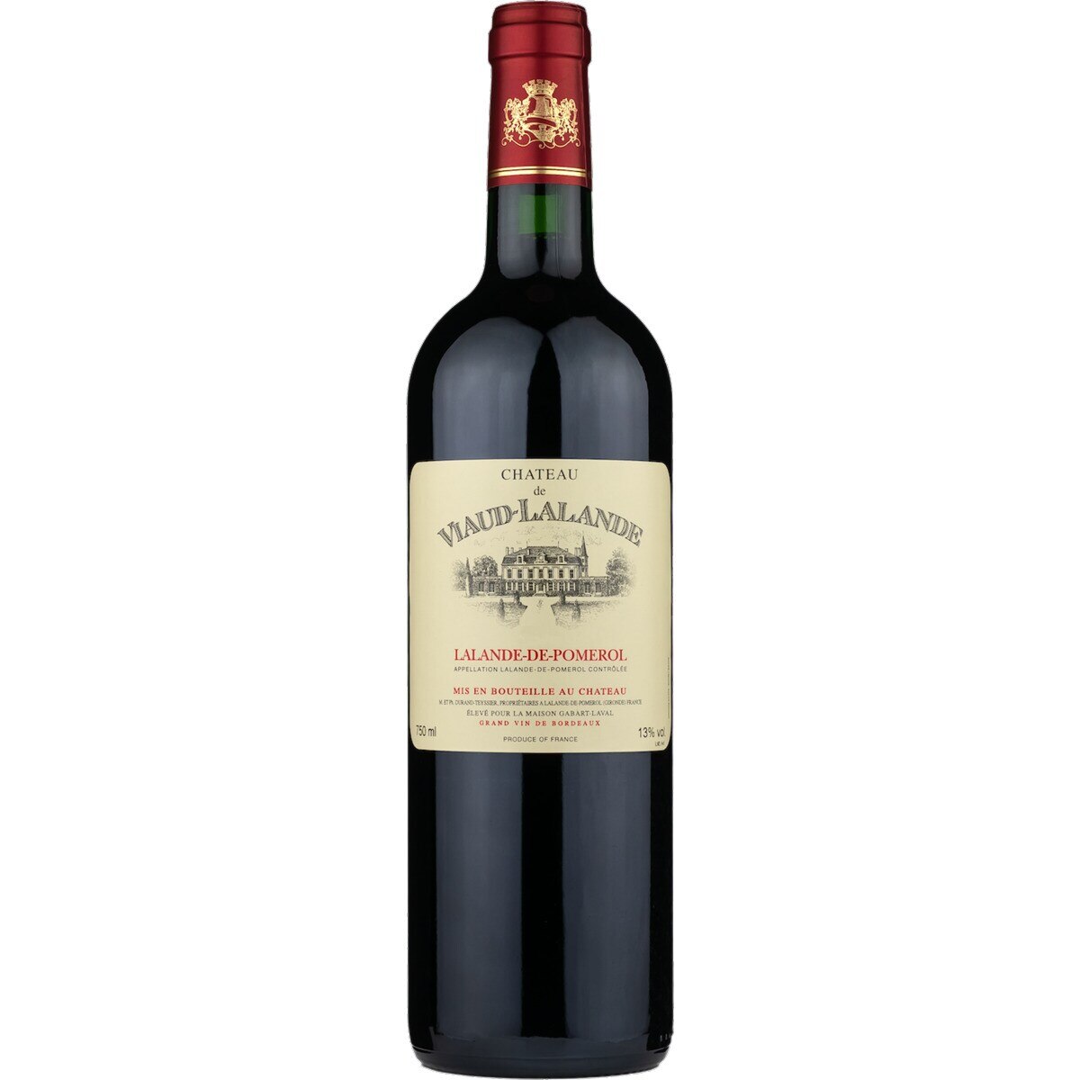 Imagem 0 de Vinho Tinto de França Pomerol garrafa 75 cl