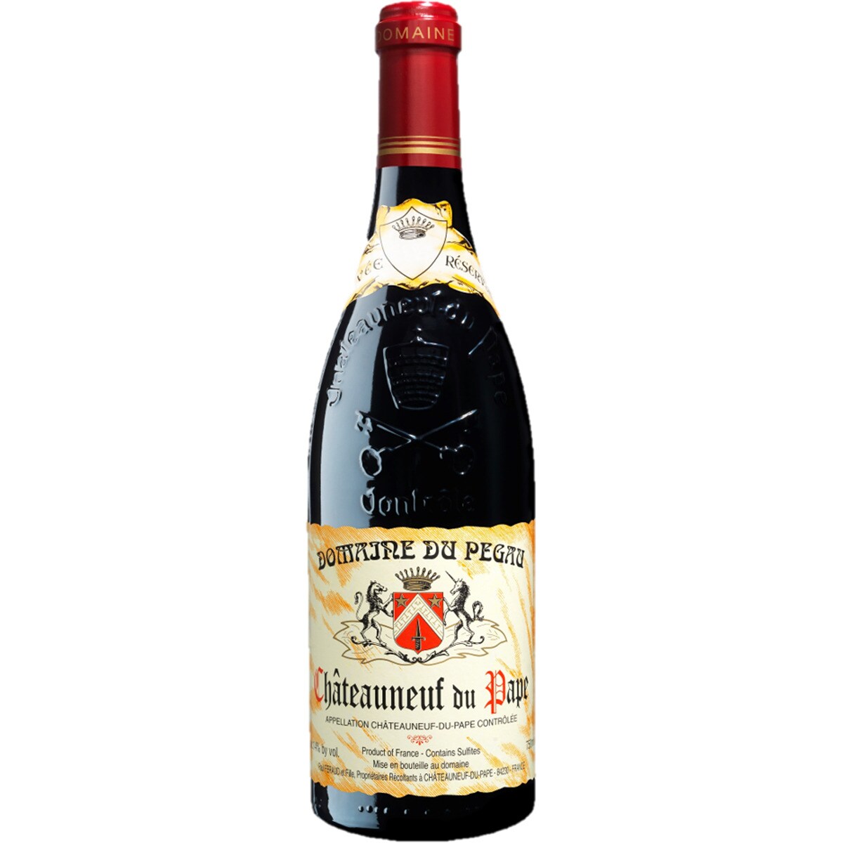 Imagem 0 de Vinho Tinto de França Châteauneuf du Pape Reserva garrafa 75 cl