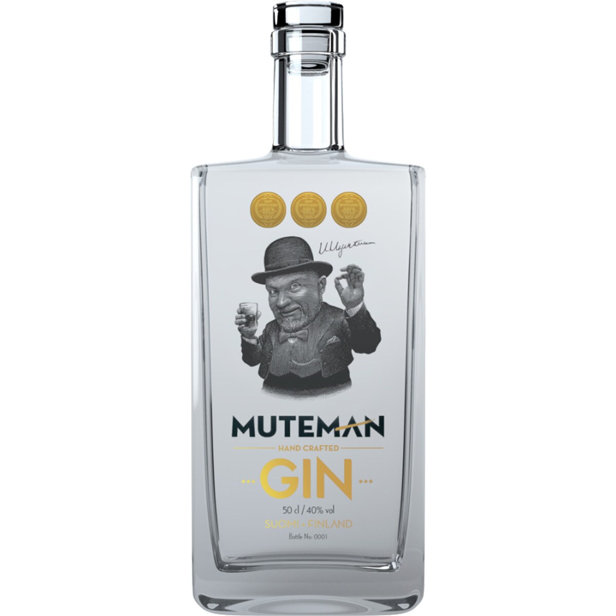 Imagem 0 de Gin garrafa 50 cl