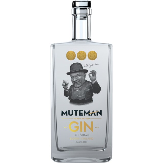 Imagem 0 de Gin garrafa 50 cl