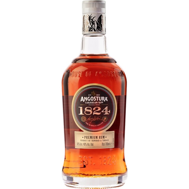 Imagem 0 de Rum 1824 garrafa 70 cl