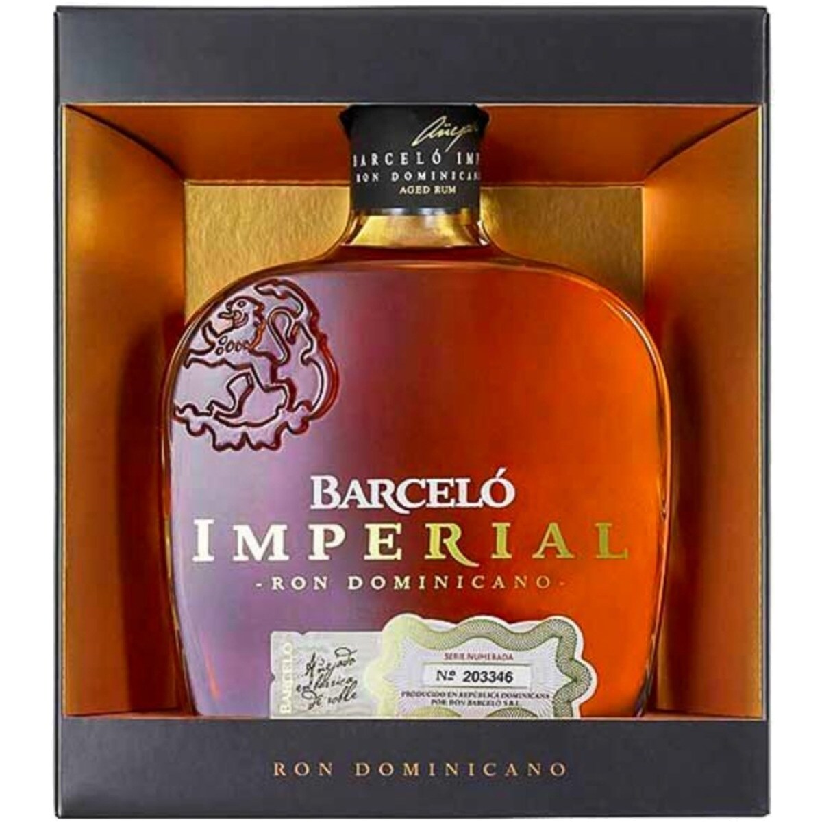 Imagem 0 de Rum Imperial garrafa 70 cl