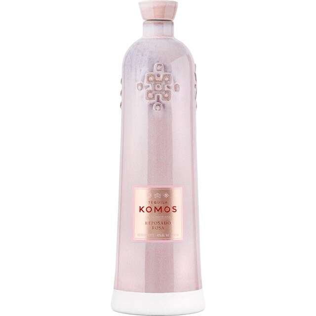 Imagem 0 de Tequila Komos Reposado Rosa garrafa 70 cl