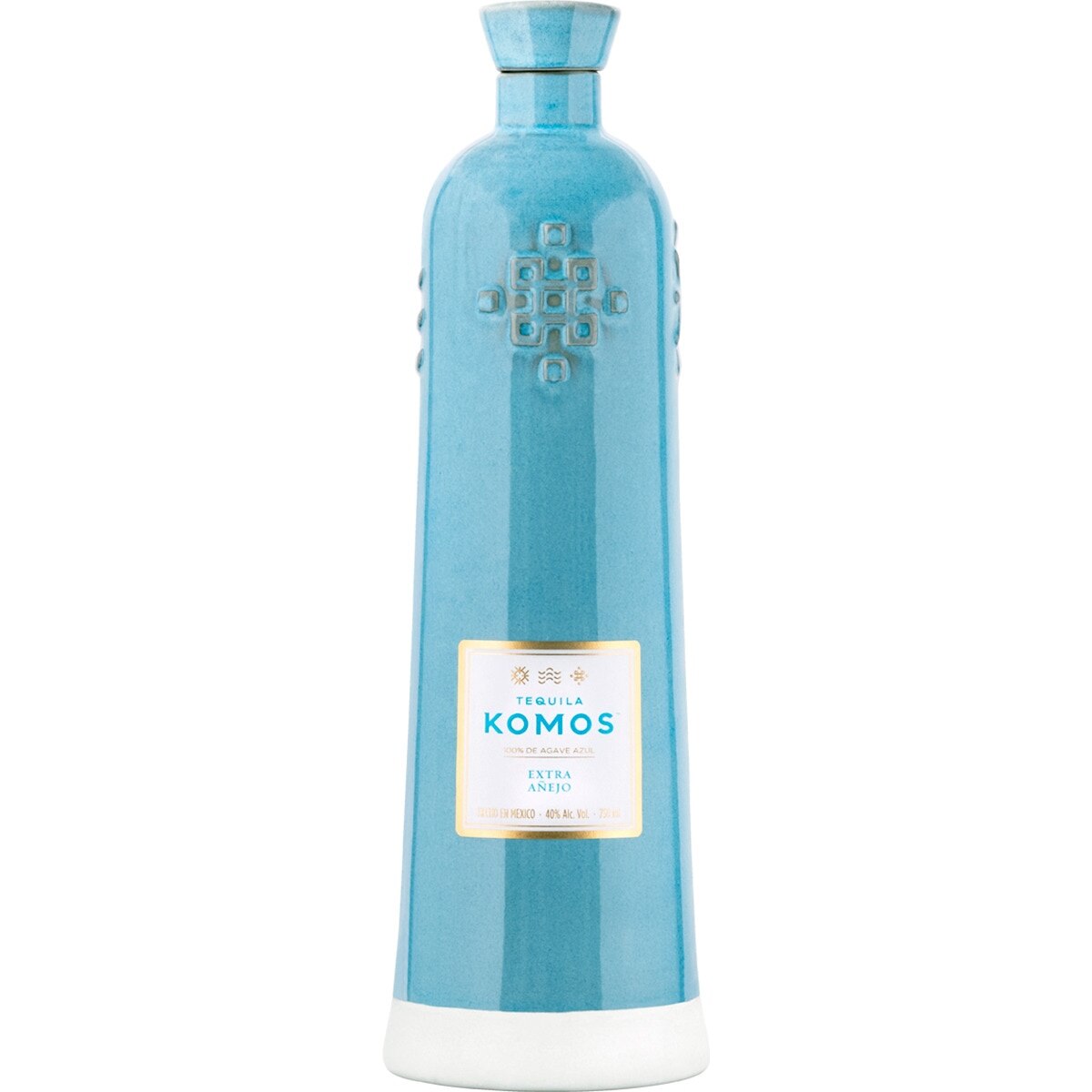 Imagem 0 de Tequila Komos Extra Anejo garrafa 70 cl