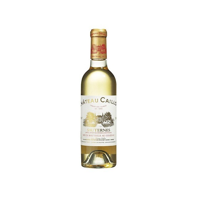 Imagem 0 de Vinho Branco de França Sauternes garrafa 37,5 cl