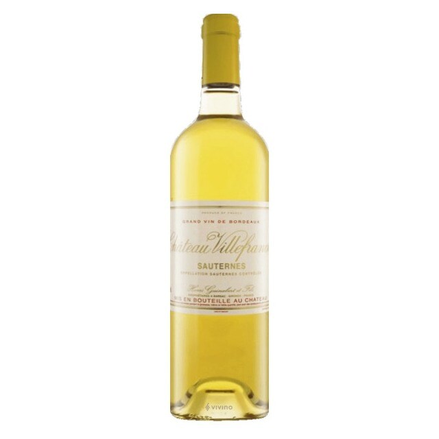 Imagem 0 de Vinho Branco de França Sauternes garrafa 75 cl