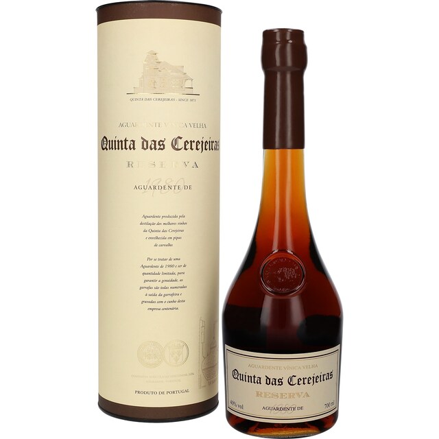 Imagem 0 de Aguardente Vínica Velha Reserva garrafa 75 cl