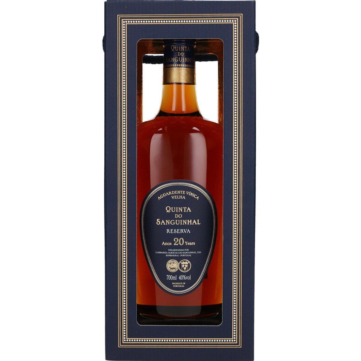 Imagem 0 de Aguardente Vínica Velha Reserva garrafa 75 cl