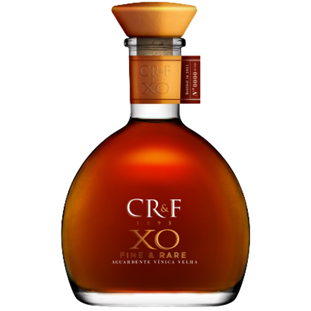 Imagem 0 de Aguardente Vínica Velha 1895 Fine & Race garrafa 70 cl