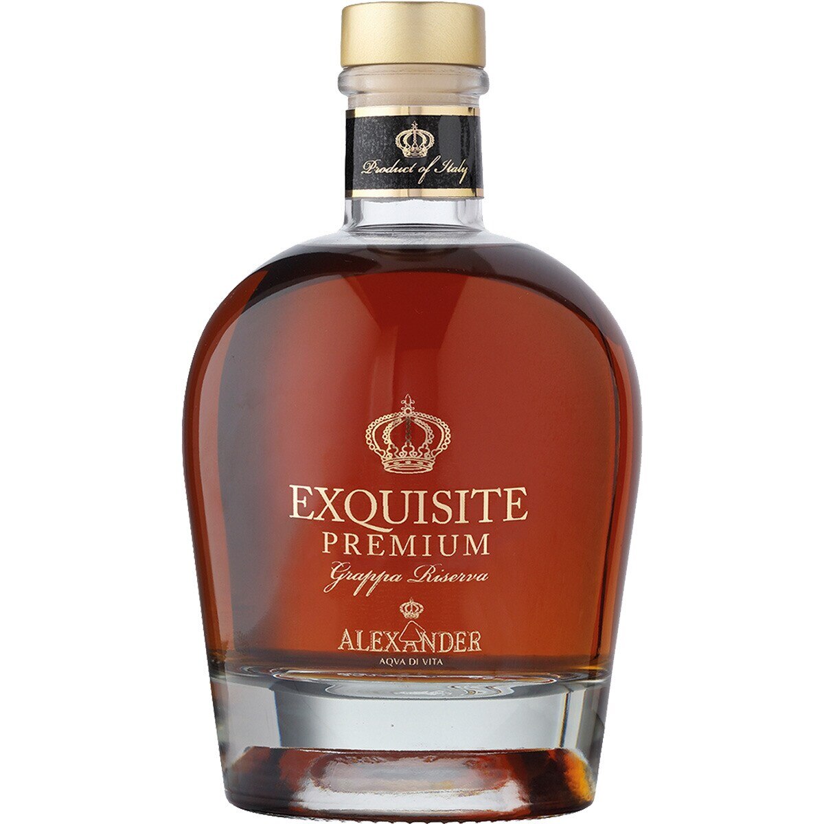 Imagem 0 de Aguardente Exquisite Premium Grappa Riserva garrafa 70 cl