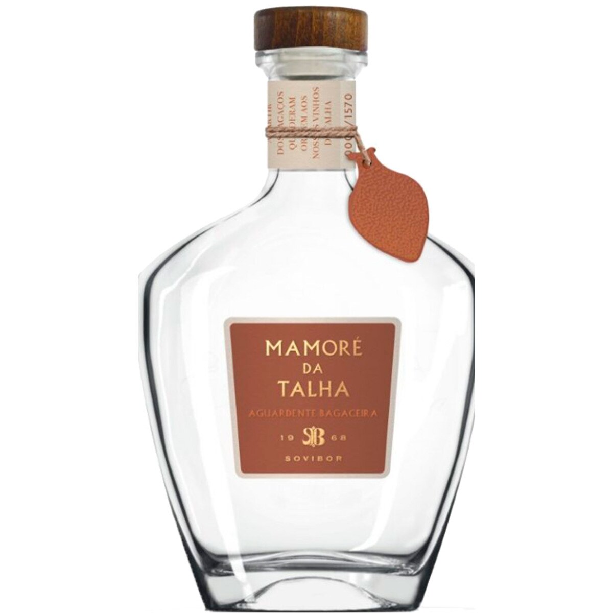 Imagem 0 de Aguardente Bagaceira garrafa 50 cl