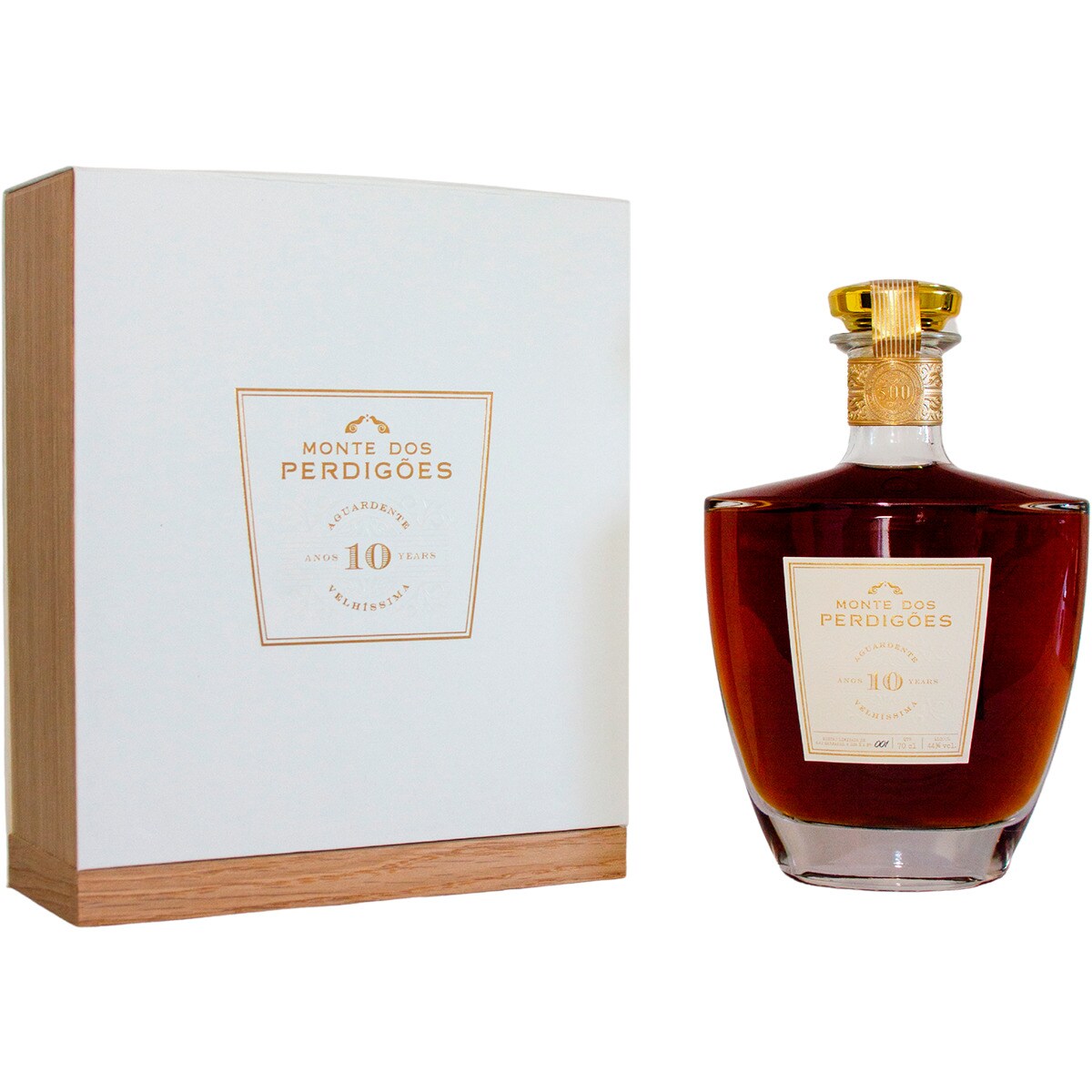 Imagem 0 de Aguardente 10 anos garrafa 70 cl