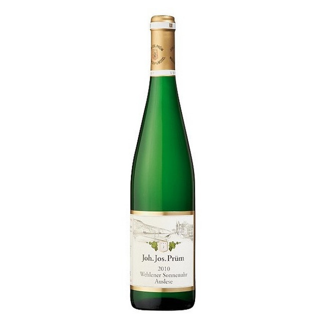 Imagem 0 de Vinho Branco da Alemanha Doce Wehlener Sonnenuhr garrafa 75 cl