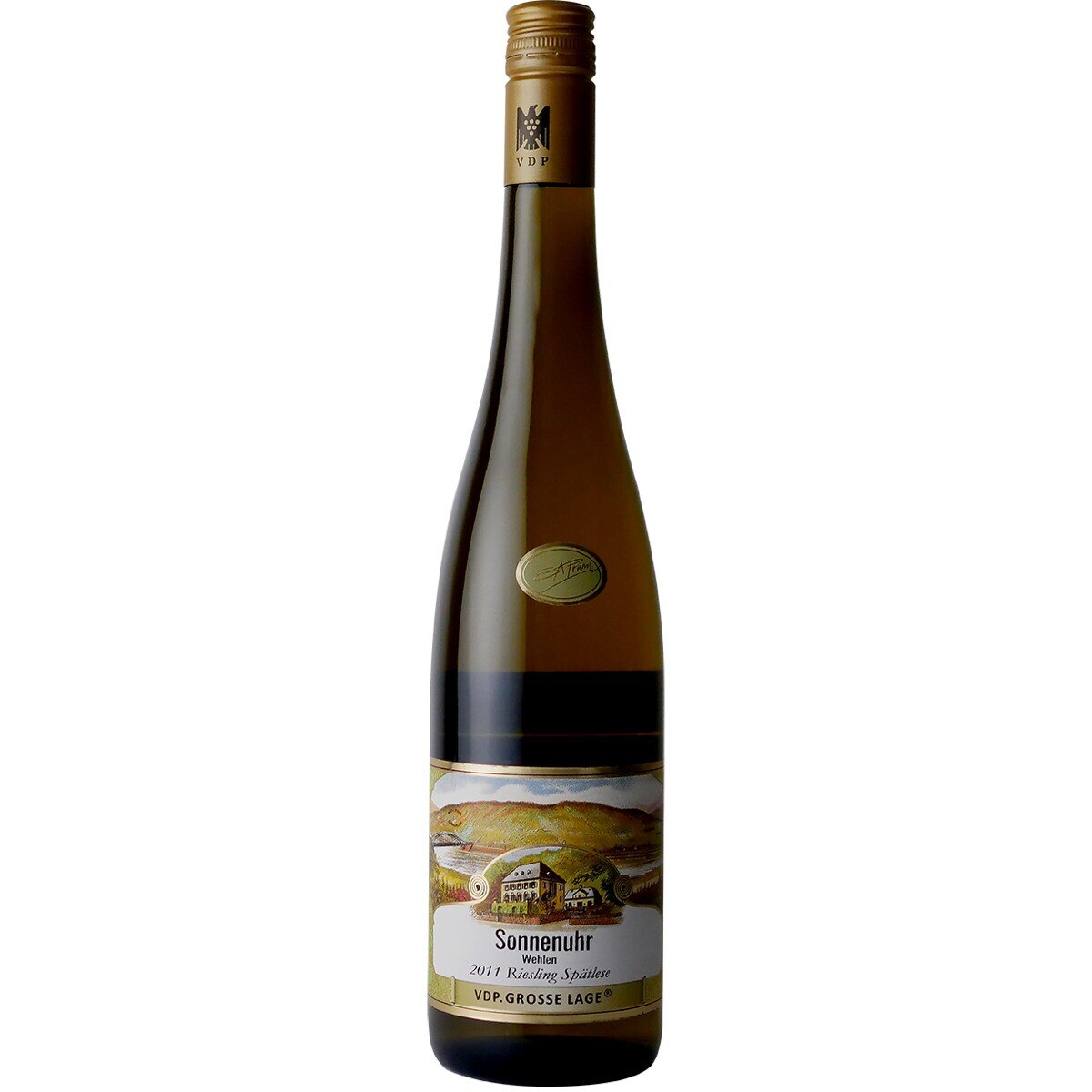 Imagem 0 de Vinho Branco da Alemanha Wehlener Sonnenumr 2007 garrafa 75 cl