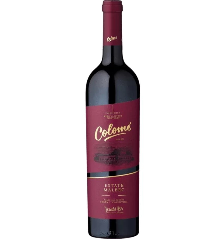 Imagem 0 de Vinho Tinto da Argentina Estate Malbec garrafa 75 cl