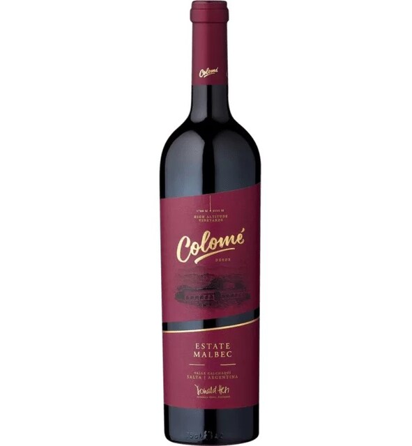 Imagem 0 de Vinho Tinto da Argentina Estate Malbec garrafa 75 cl
