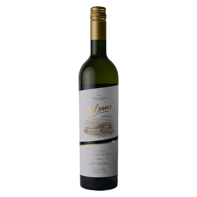 Vinho Branco da Argentina garrafa 75 cl 1