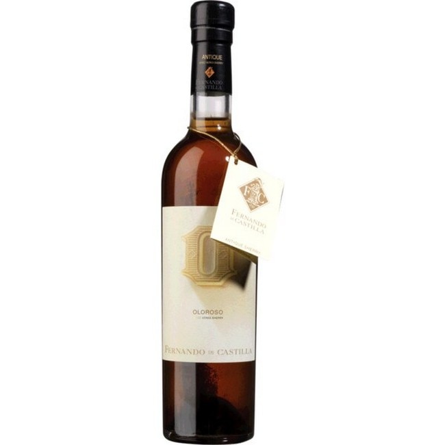 Imagem 0 de Vinho Jerez Oloroso garrafa 50 cl