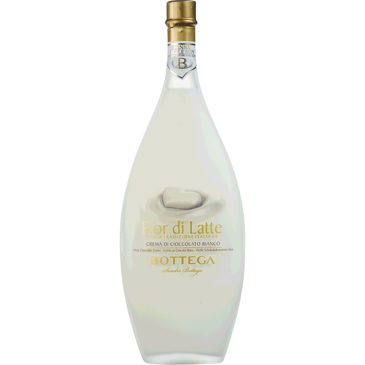 Imagem 0 de Licor de Chocolate Branco garrafa 50 cl