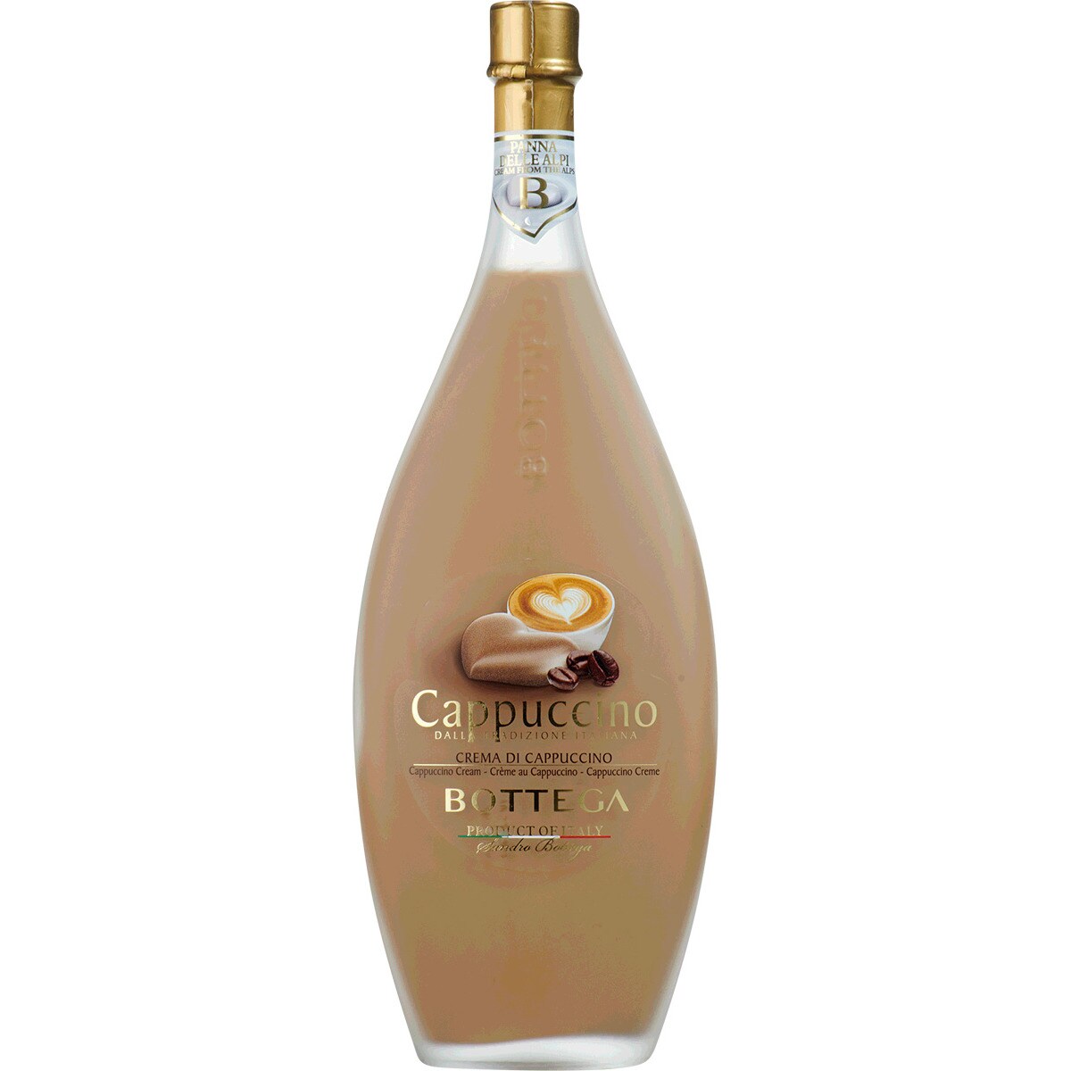 Imagem 0 de Licor de Cappucino garrafa 50 cl