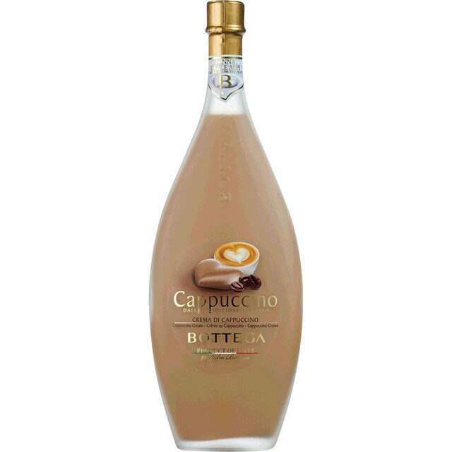 Imagem 0 de Licor de Cappucino garrafa 50 cl